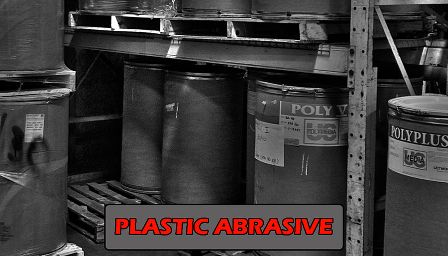 Plastic Abrasive contractor media